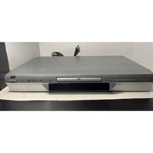 JVC  XV-S302 DVD/SUPER VCD/CD Player Tested  W/Cord / No Remote